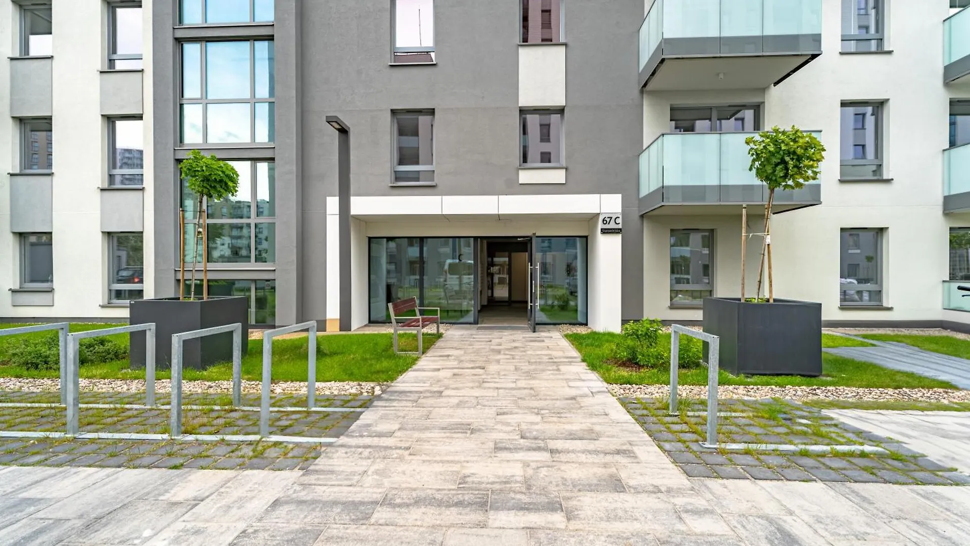 Apartmán Starowiejska 67C Z Garazem By Perfect Apart 191 Gdaňsk Polsko